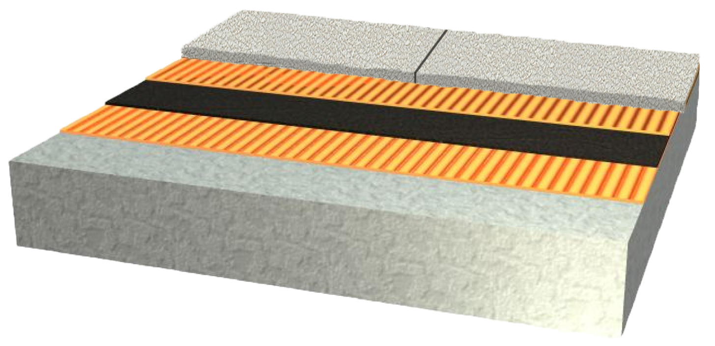 3mm Acoustic Underlay under Engineered Floating Timber Floors 850 Density